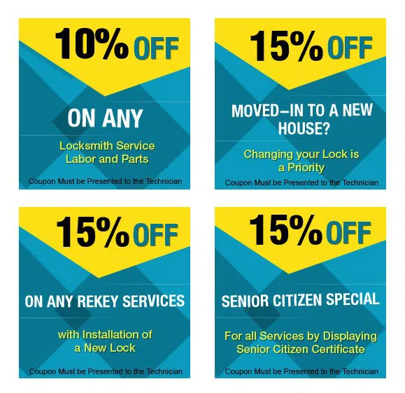 Richmond CA Locksmith Store Richmond, CA 510-964-3404 - coupons-14